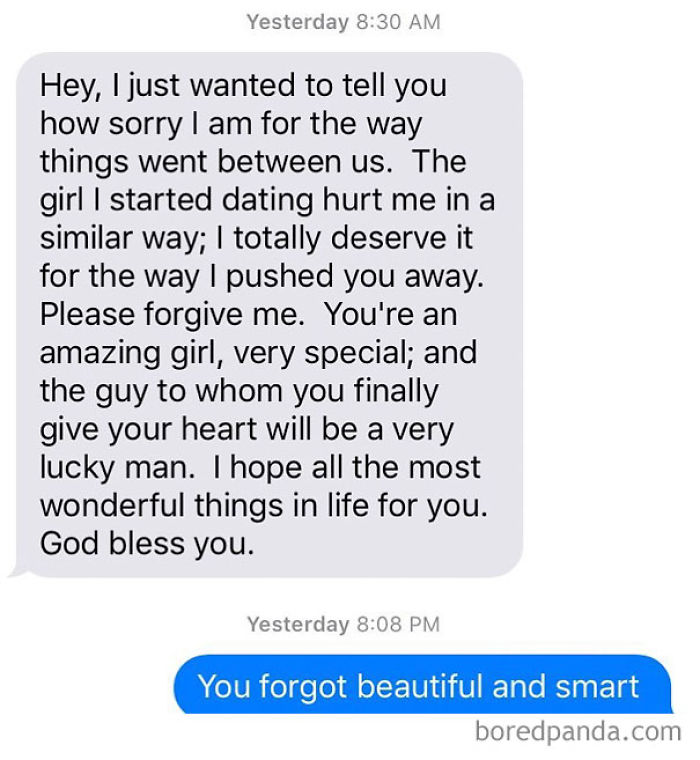 87 Of The Most Brutal Responses To Ex Texts 87 Of The Most Brutal Responses To Ex Texts
