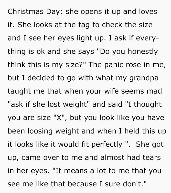Guy Gets His Wife Too-Small PJ’s By Accident, And It Ends Up Changing Her Life Guy Gets His Wife Too-Small PJ’s By Accident, And It Ends Up Changing Her Life