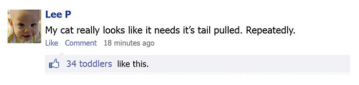 This Is What Would Happen If Toddlers Could Post On Facebook This Is What Would Happen If Toddlers Could Post On Facebook