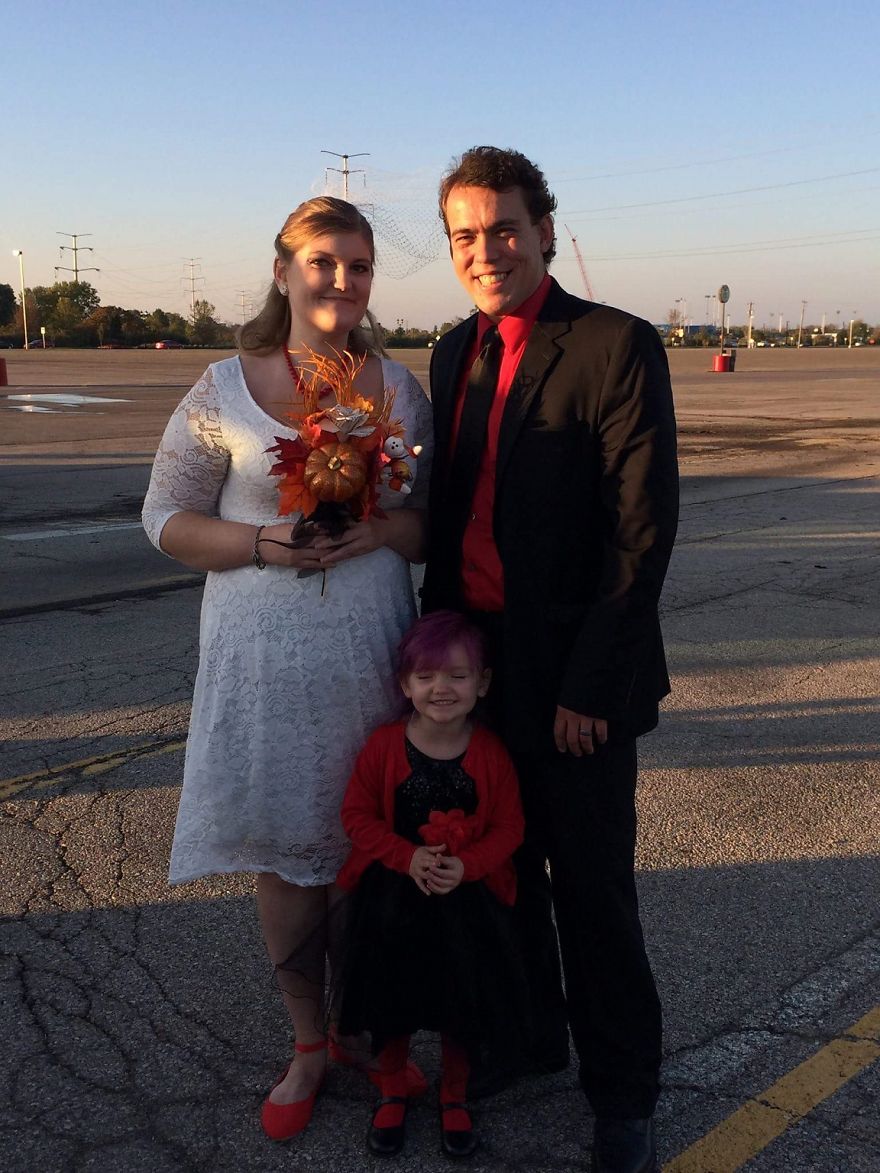 I Got Married On The Beast At King’s Island Amusement Park! I Got Married On The Beast At King’s Island Amusement Park!