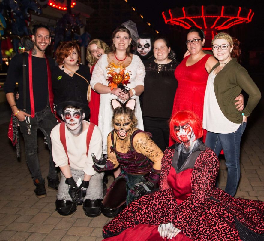 I Got Married On The Beast At King’s Island Amusement Park! I Got Married On The Beast At King’s Island Amusement Park!