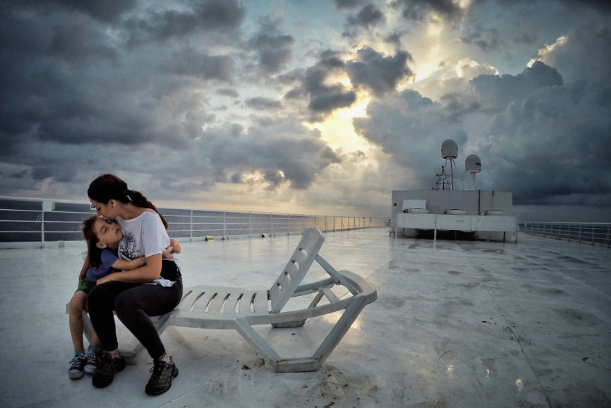 We Took Less-Traveled Roads To The Caucasus Mountains With Our 5-Year-Old Son Sitting In A Sidecar