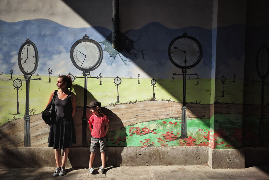 We Took Less-Traveled Roads To The Caucasus Mountains With Our 5-Year-Old Son Sitting In A Sidecar