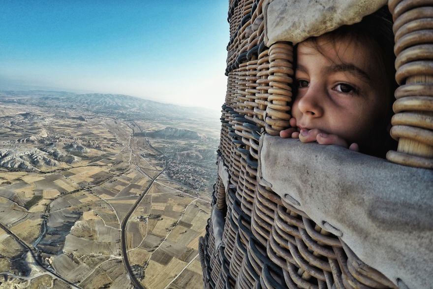We Took Less-Traveled Roads To The Caucasus Mountains With Our 5-Year-Old Son Sitting In A Sidecar