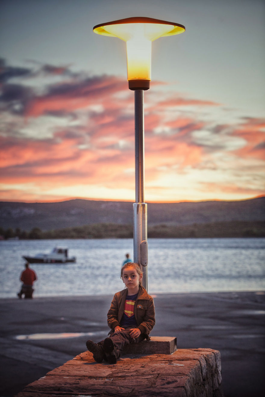 We Took Less-Traveled Roads To The Caucasus Mountains With Our 5-Year-Old Son Sitting In A Sidecar