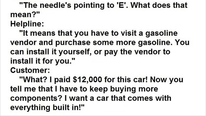 Someone Imagined What Would Happen If People Bought Cars Like Computers, And It’s Hilariously True Someone Imagined What Would Happen If People Bought Cars Like Computers, And It’s Hilariously True