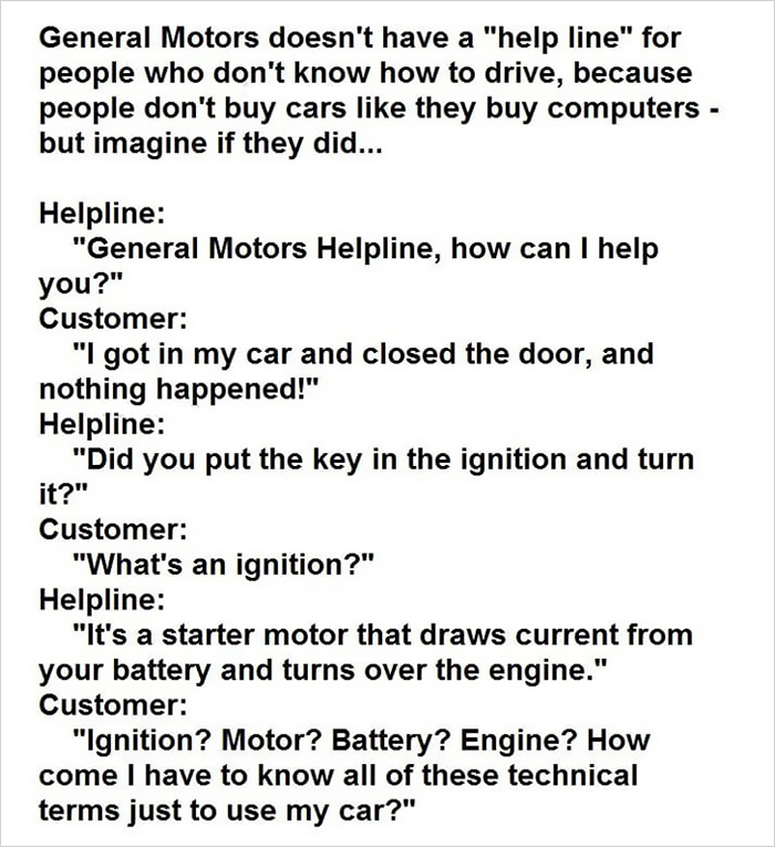 Someone Imagined What Would Happen If People Bought Cars Like Computers, And It’s Hilariously True Someone Imagined What Would Happen If People Bought Cars Like Computers, And It’s Hilariously True
