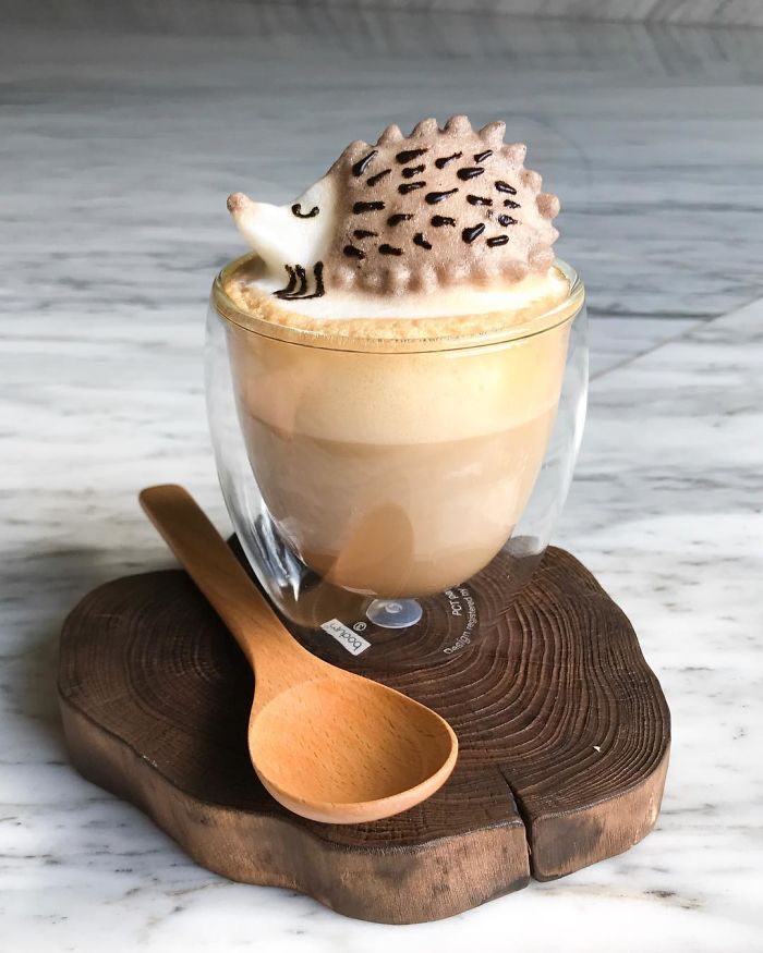 17-Year-Old Creates 3D Latte Art And It’s Too Cute To Drink 17-Year-Old Creates 3D Latte Art And It’s Too Cute To Drink