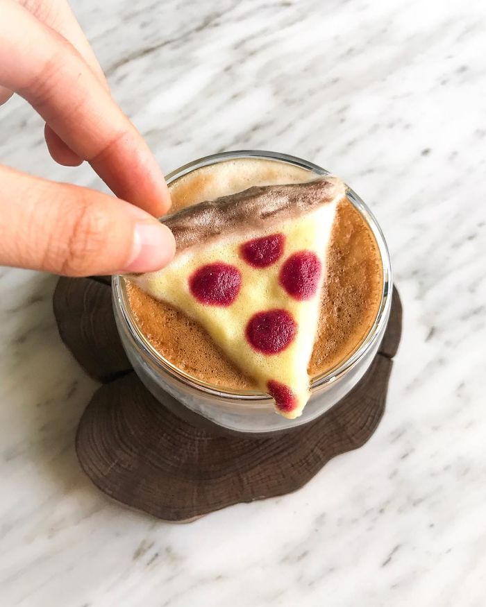 17-Year-Old Creates 3D Latte Art And It’s Too Cute To Drink 17-Year-Old Creates 3D Latte Art And It’s Too Cute To Drink