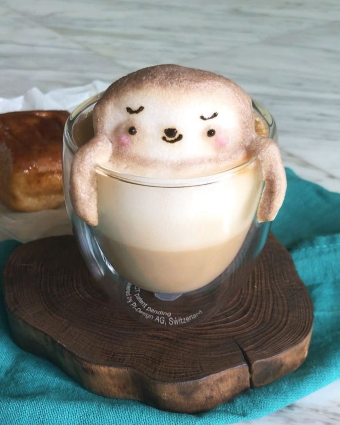 17-Year-Old Creates 3D Latte Art And It’s Too Cute To Drink 17-Year-Old Creates 3D Latte Art And It’s Too Cute To Drink