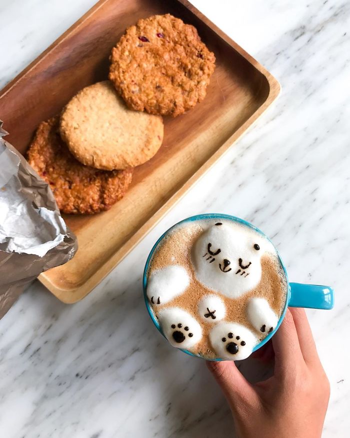 17-Year-Old Creates 3D Latte Art And It’s Too Cute To Drink 17-Year-Old Creates 3D Latte Art And It’s Too Cute To Drink