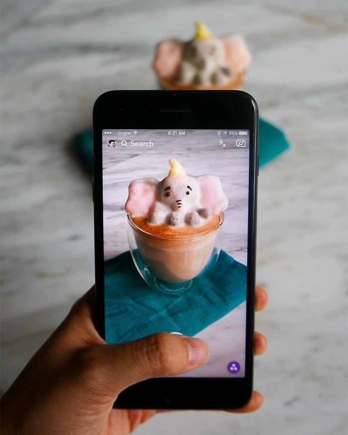 17-Year-Old Creates 3D Latte Art And It’s Too Cute To Drink 17-Year-Old Creates 3D Latte Art And It’s Too Cute To Drink