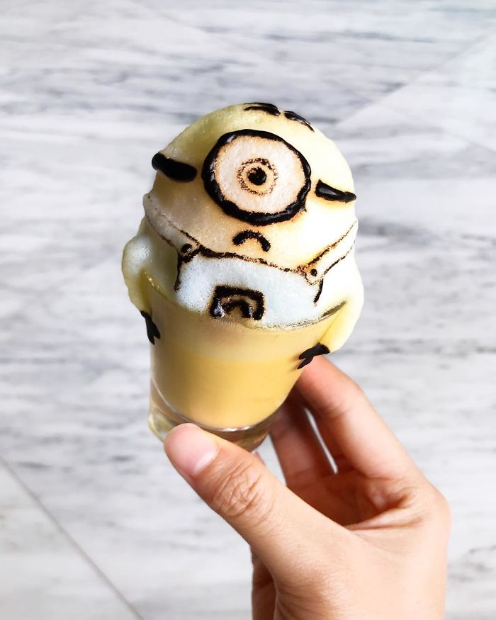 17-Year-Old Creates 3D Latte Art And It’s Too Cute To Drink 17-Year-Old Creates 3D Latte Art And It’s Too Cute To Drink