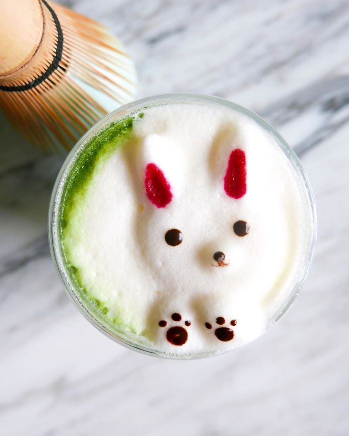 17-Year-Old Creates 3D Latte Art And It’s Too Cute To Drink 17-Year-Old Creates 3D Latte Art And It’s Too Cute To Drink
