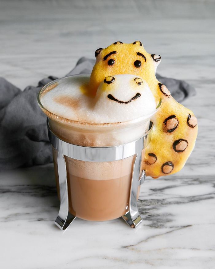 17-Year-Old Creates 3D Latte Art And It’s Too Cute To Drink 17-Year-Old Creates 3D Latte Art And It’s Too Cute To Drink