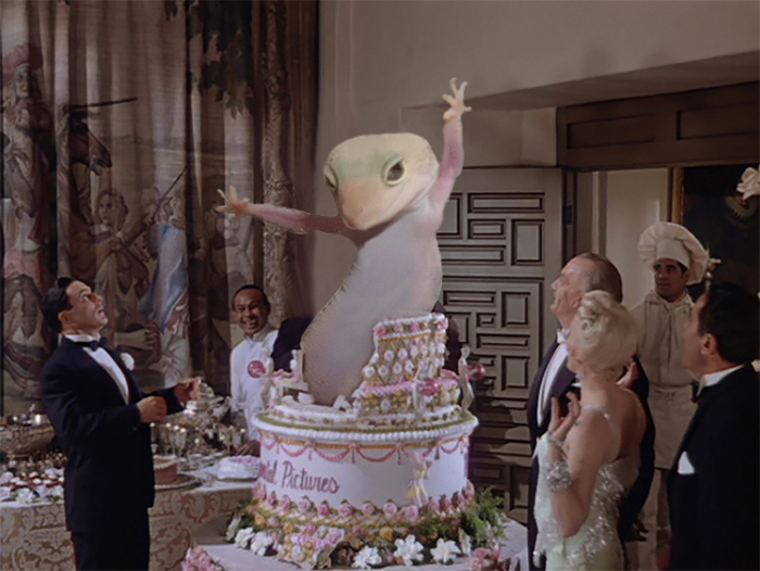 Ridiculously Photogenic Gecko Inspires Photoshop Battle, And It&#8217;s Hilarious (Add Yours!)