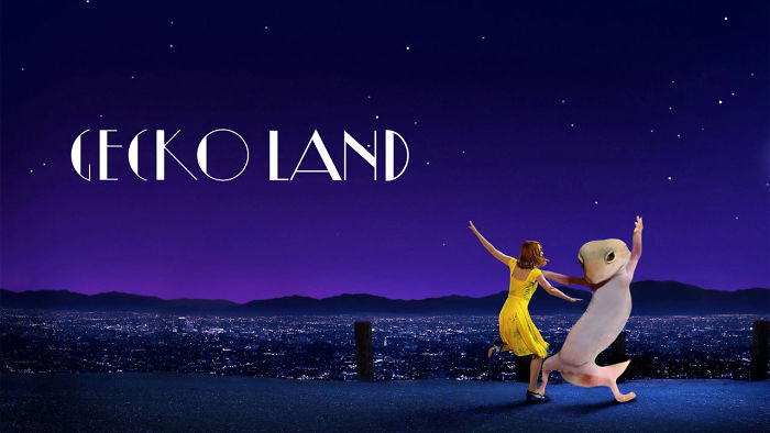 Ridiculously Photogenic Gecko Inspires Photoshop Battle, And It&#8217;s Hilarious (Add Yours!)