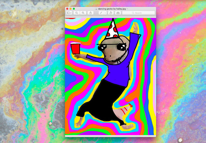 Ridiculously Photogenic Gecko Inspires Photoshop Battle, And It&#8217;s Hilarious (Add Yours!)