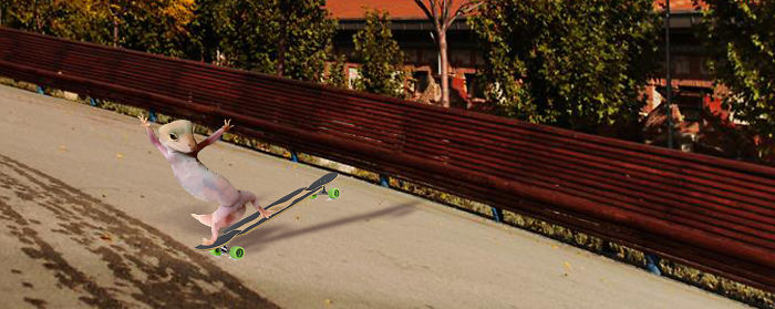 Ridiculously Photogenic Gecko Inspires Photoshop Battle, And It&#8217;s Hilarious (Add Yours!)