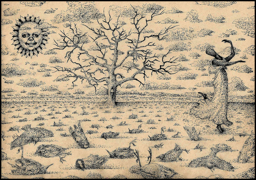 Anton-Constantin Anastassov And The Gothic Surrealism Of His Work Anton-Constantin Anastassov And The Gothic Surrealism Of His Work