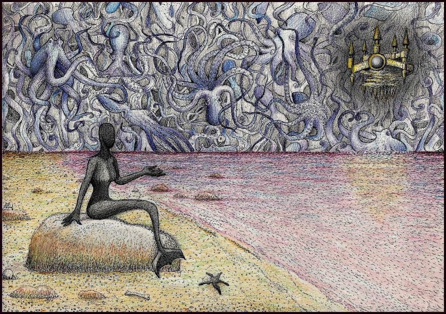 Anton-Constantin Anastassov And The Gothic Surrealism Of His Work Anton-Constantin Anastassov And The Gothic Surrealism Of His Work