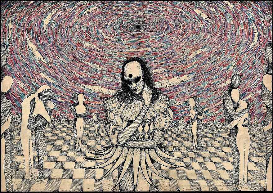 Anton-Constantin Anastassov And The Gothic Surrealism Of His Work Anton-Constantin Anastassov And The Gothic Surrealism Of His Work