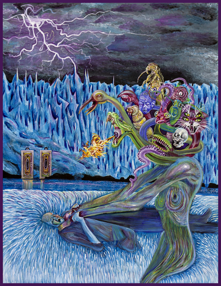 Anton-Constantin Anastassov And The Gothic Surrealism Of His Work Anton-Constantin Anastassov And The Gothic Surrealism Of His Work