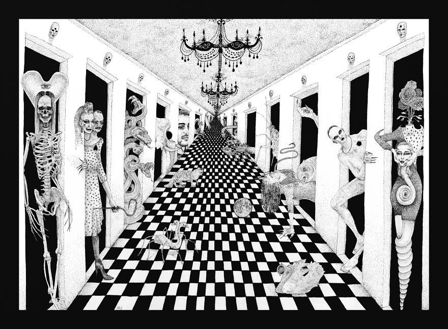 Anton-Constantin Anastassov And The Gothic Surrealism Of His Work Anton-Constantin Anastassov And The Gothic Surrealism Of His Work