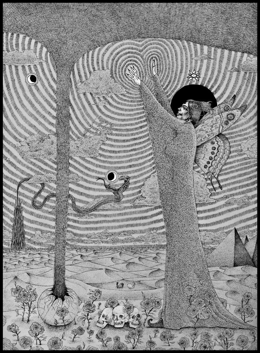 Anton-Constantin Anastassov And The Gothic Surrealism Of His Work Anton-Constantin Anastassov And The Gothic Surrealism Of His Work