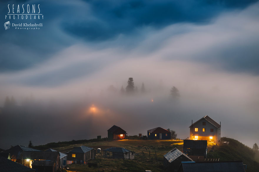 Traveling Above The Clouds Traveling Above The Clouds