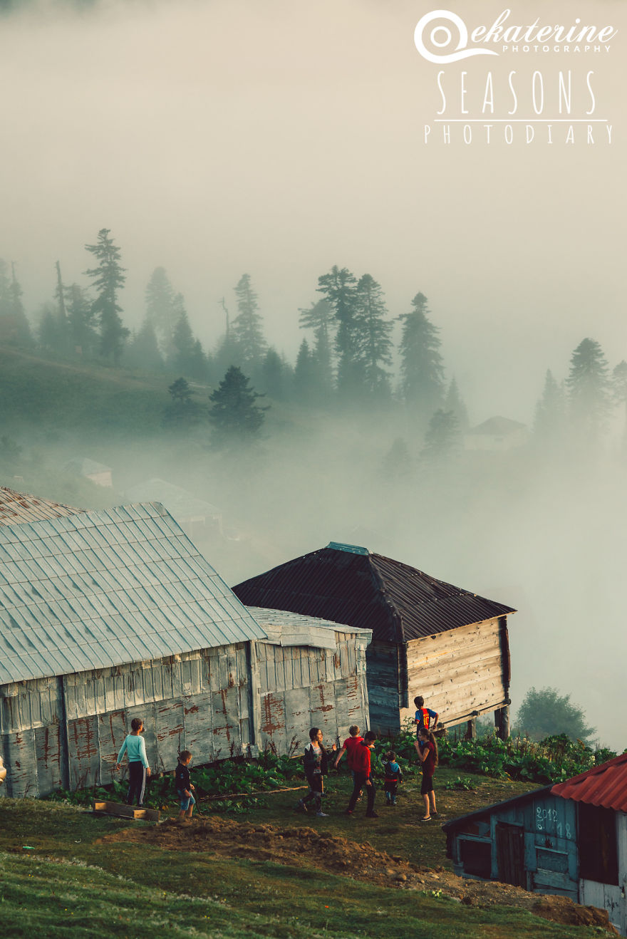 Traveling Above The Clouds Traveling Above The Clouds