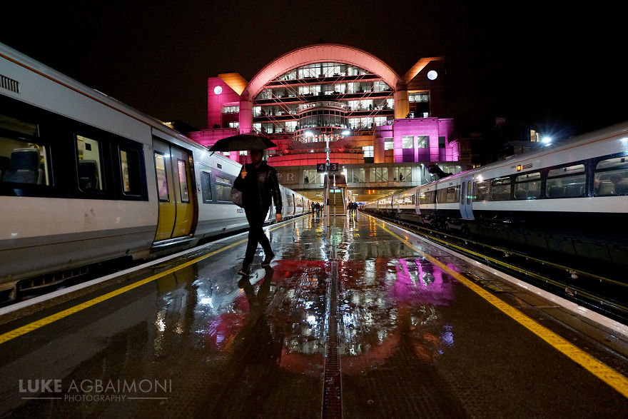 Photographer Captures Beautiful Photos At Every London Underground Station Photographer Captures Beautiful Photos At Every London Underground Station