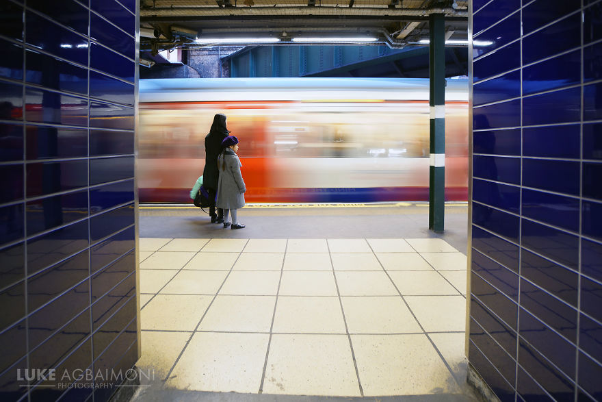 Photographer Captures Beautiful Photos At Every London Underground Station Photographer Captures Beautiful Photos At Every London Underground Station