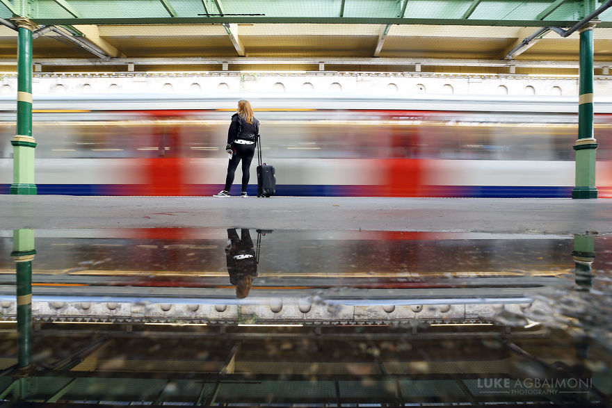 Photographer Captures Beautiful Photos At Every London Underground Station Photographer Captures Beautiful Photos At Every London Underground Station
