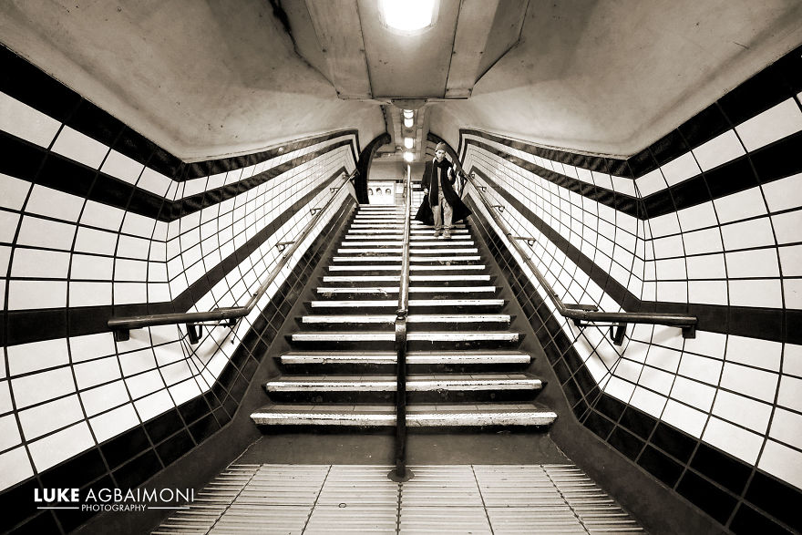 Photographer Captures Beautiful Photos At Every London Underground Station Photographer Captures Beautiful Photos At Every London Underground Station