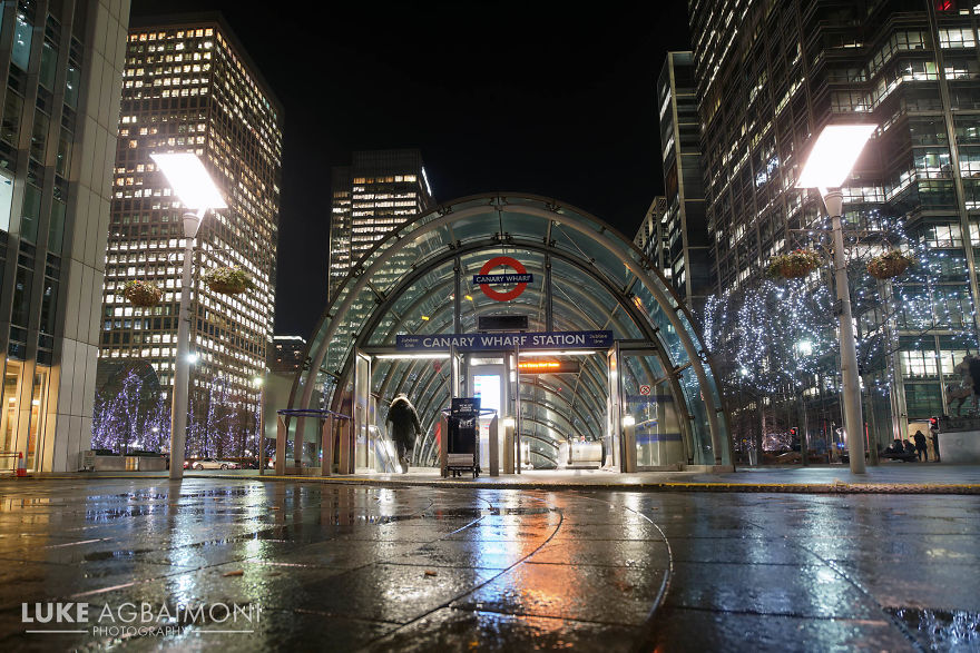 Photographer Captures Beautiful Photos At Every London Underground Station Photographer Captures Beautiful Photos At Every London Underground Station