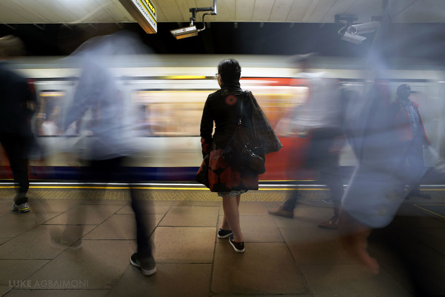Photographer Captures Beautiful Photos At Every London Underground Station Photographer Captures Beautiful Photos At Every London Underground Station