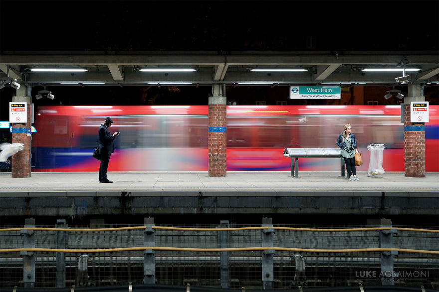 Photographer Captures Beautiful Photos At Every London Underground Station Photographer Captures Beautiful Photos At Every London Underground Station