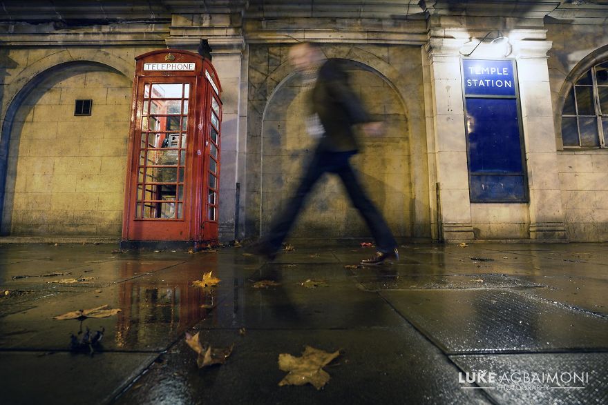 Photographer Captures Beautiful Photos At Every London Underground Station Photographer Captures Beautiful Photos At Every London Underground Station