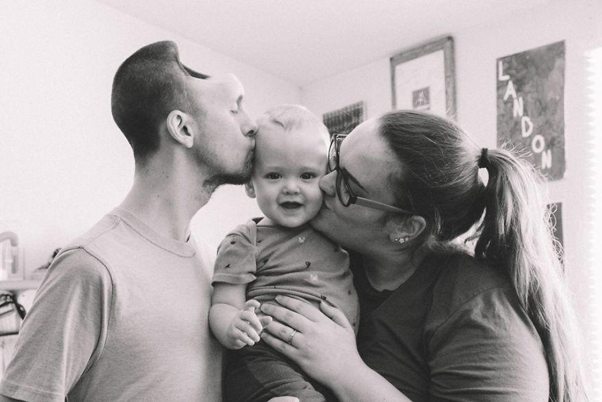 Woman Shares What Energy Drinks Did To Her Husband While She Was 9 Months Pregnant