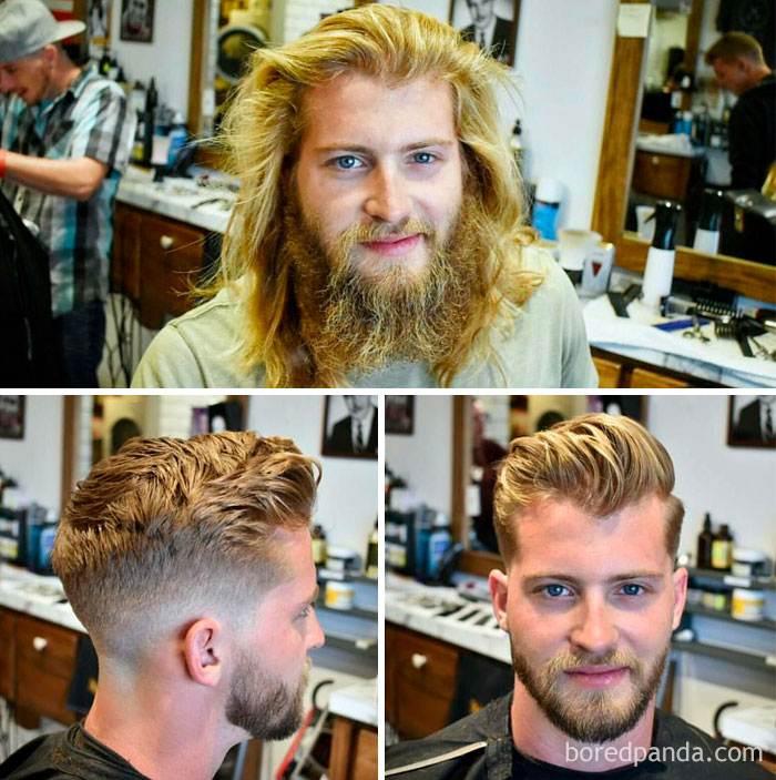 134 Incredible Photos Before And After A Haircut Prove A Good Barber Is Like A Plastic Surgeon 134 Incredible Photos Before And After A Haircut Prove A Good Barber Is Like A Plastic Surgeon