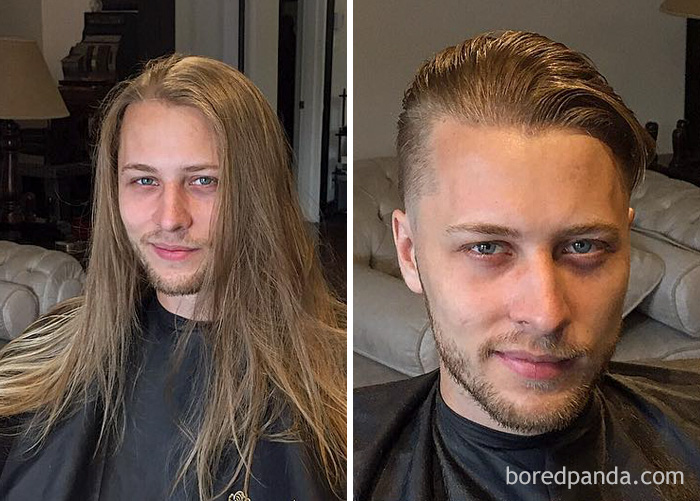 134 Incredible Photos Before And After A Haircut Prove A Good Barber Is Like A Plastic Surgeon 134 Incredible Photos Before And After A Haircut Prove A Good Barber Is Like A Plastic Surgeon