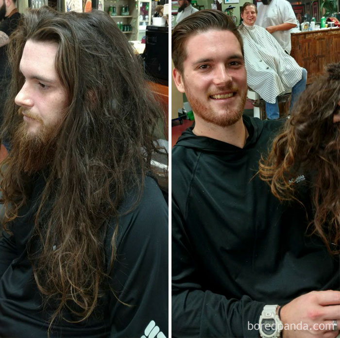 134 Incredible Photos Before And After A Haircut Prove A Good Barber Is Like A Plastic Surgeon 134 Incredible Photos Before And After A Haircut Prove A Good Barber Is Like A Plastic Surgeon