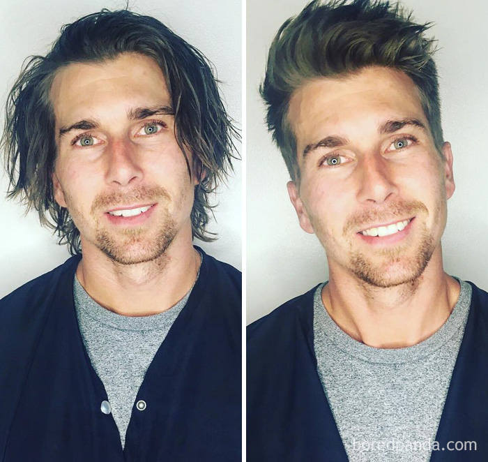 134 Incredible Photos Before And After A Haircut Prove A Good Barber Is Like A Plastic Surgeon 134 Incredible Photos Before And After A Haircut Prove A Good Barber Is Like A Plastic Surgeon