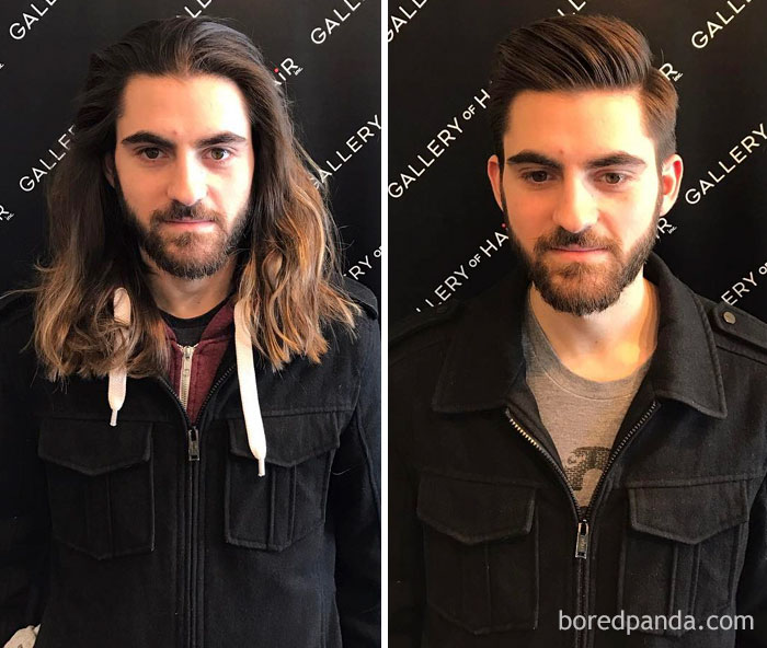 134 Incredible Photos Before And After A Haircut Prove A Good Barber Is Like A Plastic Surgeon 134 Incredible Photos Before And After A Haircut Prove A Good Barber Is Like A Plastic Surgeon
