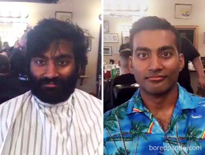 134 Incredible Photos Before And After A Haircut Prove A Good Barber Is Like A Plastic Surgeon 134 Incredible Photos Before And After A Haircut Prove A Good Barber Is Like A Plastic Surgeon