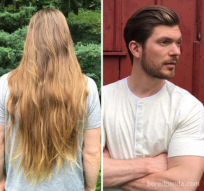 134 Incredible Photos Before And After A Haircut Prove A Good Barber Is Like A Plastic Surgeon 134 Incredible Photos Before And After A Haircut Prove A Good Barber Is Like A Plastic Surgeon