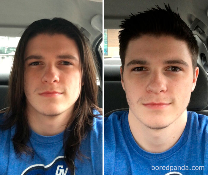 134 Incredible Photos Before And After A Haircut Prove A Good Barber Is Like A Plastic Surgeon 134 Incredible Photos Before And After A Haircut Prove A Good Barber Is Like A Plastic Surgeon