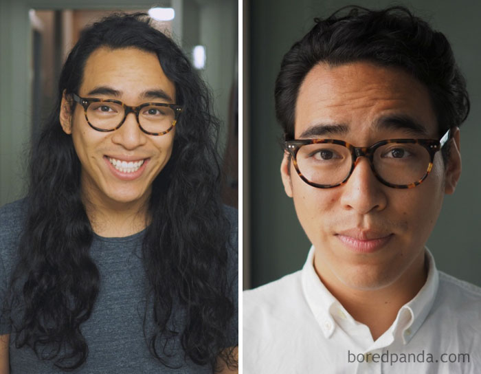 134 Incredible Photos Before And After A Haircut Prove A Good Barber Is Like A Plastic Surgeon 134 Incredible Photos Before And After A Haircut Prove A Good Barber Is Like A Plastic Surgeon