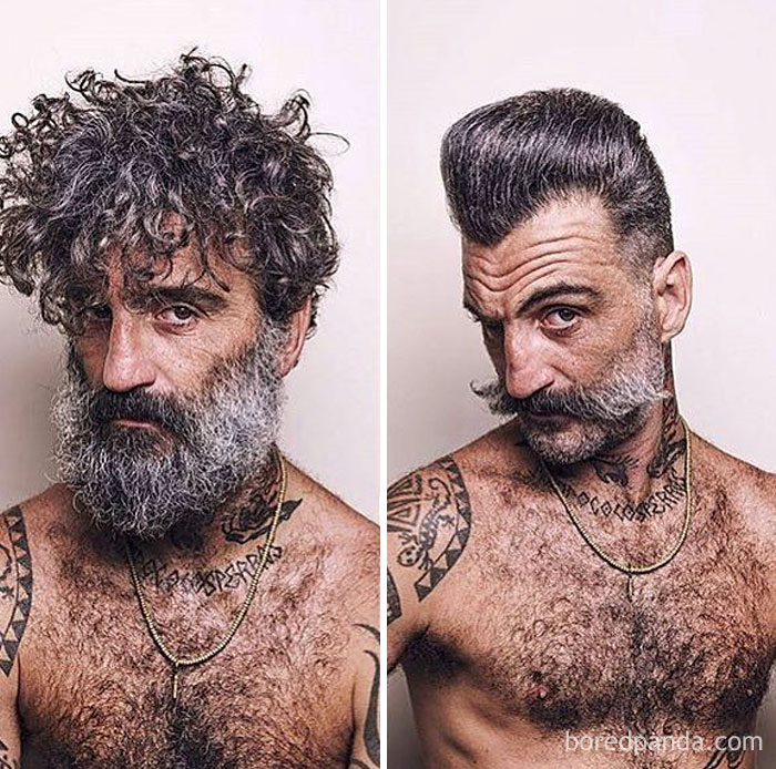 134 Incredible Photos Before And After A Haircut Prove A Good Barber Is Like A Plastic Surgeon 134 Incredible Photos Before And After A Haircut Prove A Good Barber Is Like A Plastic Surgeon